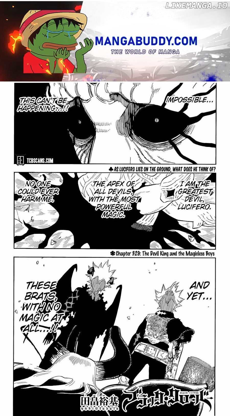 Black Clover chapter 329 image 01